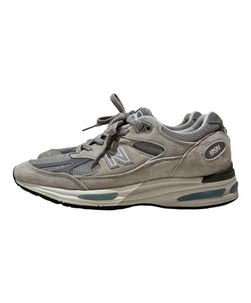 NEW BALANCE（ニューバランス）NEW BALANCE (ニューバランス) Made in U.K. 991 v2 ローカットスニーカー グレー サイズ:26㎝の古着・服飾アイテム