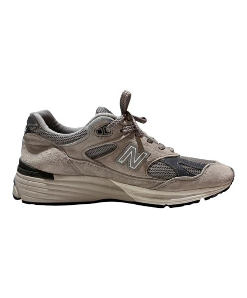 NEW BALANCE（ニューバランス）NEW BALANCE (ニューバランス) Made in U.K. 991 v2 ローカットスニーカー グレー サイズ:26㎝の古着・服飾アイテム