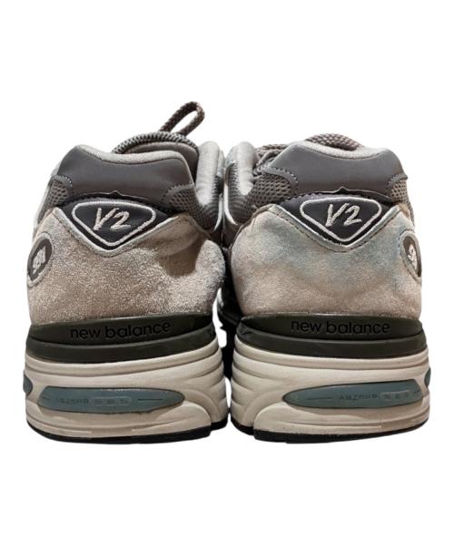 NEW BALANCE（ニューバランス）NEW BALANCE (ニューバランス) Made in U.K. 991 v2 ローカットスニーカー グレー サイズ:26㎝の古着・服飾アイテム