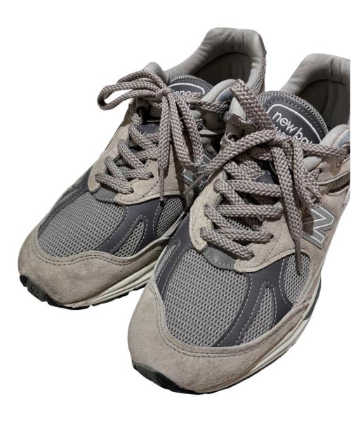 NEW BALANCE（ニューバランス）NEW BALANCE (ニューバランス) Made in U.K. 991 v2 ローカットスニーカー グレー サイズ:26㎝の古着・服飾アイテム