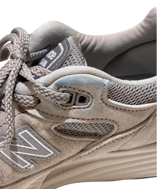 NEW BALANCE（ニューバランス）NEW BALANCE (ニューバランス) Made in U.K. 991 v2 ローカットスニーカー グレー サイズ:26㎝の古着・服飾アイテム