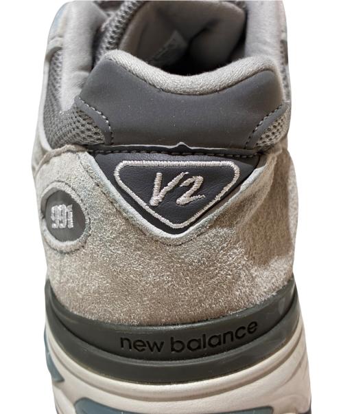 NEW BALANCE（ニューバランス）NEW BALANCE (ニューバランス) Made in U.K. 991 v2 ローカットスニーカー グレー サイズ:26㎝の古着・服飾アイテム