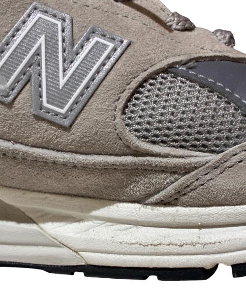 NEW BALANCE（ニューバランス）NEW BALANCE (ニューバランス) Made in U.K. 991 v2 ローカットスニーカー グレー サイズ:26㎝の古着・服飾アイテム