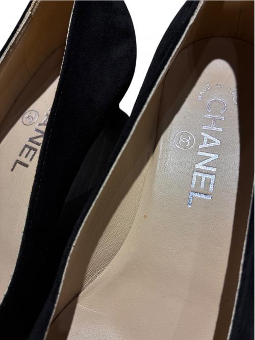 CHANEL（シャネル）CHANEL (シャネル) パンプス ブラック サイズ:36の古着・服飾アイテム