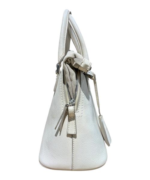 Maison Margiela（メゾンマルジェラ）Maison Margiela (メゾンマルジェラ) 5AC/2WAYショルダーバッグ ベージュの古着・服飾アイテム