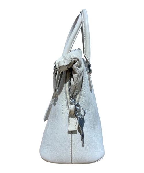 Maison Margiela（メゾンマルジェラ）Maison Margiela (メゾンマルジェラ) 5AC/2WAYショルダーバッグ ベージュの古着・服飾アイテム