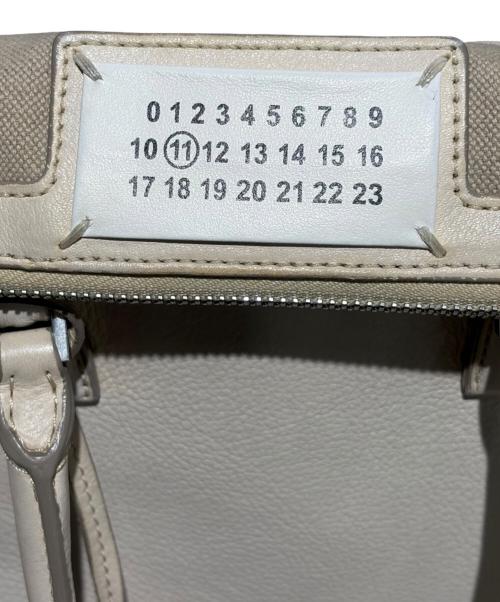 Maison Margiela（メゾンマルジェラ）Maison Margiela (メゾンマルジェラ) 5AC/2WAYショルダーバッグ ベージュの古着・服飾アイテム