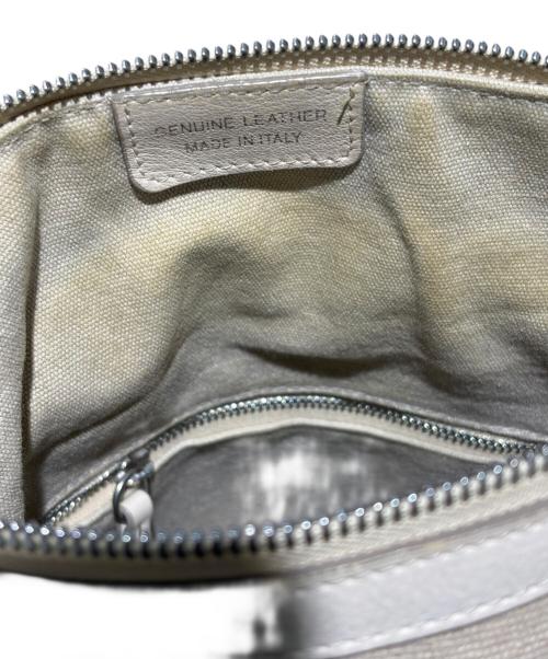 Maison Margiela（メゾンマルジェラ）Maison Margiela (メゾンマルジェラ) 5AC/2WAYショルダーバッグ ベージュの古着・服飾アイテム