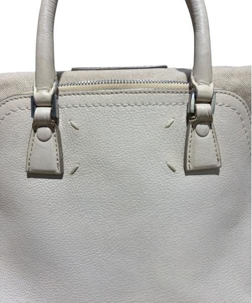 Maison Margiela（メゾンマルジェラ）Maison Margiela (メゾンマルジェラ) 5AC/2WAYショルダーバッグ ベージュの古着・服飾アイテム