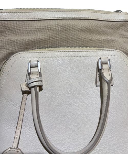 Maison Margiela（メゾンマルジェラ）Maison Margiela (メゾンマルジェラ) 5AC/2WAYショルダーバッグ ベージュの古着・服飾アイテム