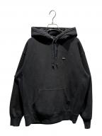 SUPREMEシュプリーム）の古着「Small Box Hooded Sweatshirt」｜ブラック
