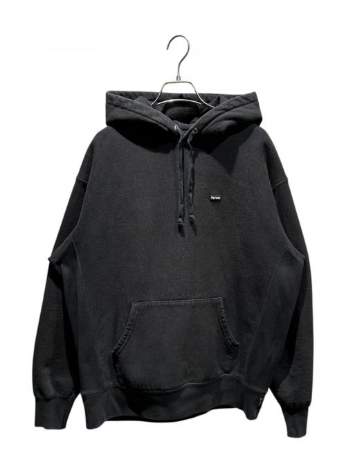 SUPREME（シュプリーム）SUPREME (シュプリーム) Small Box Hooded Sweatshirt ブラック サイズ:Mの古着・服飾アイテム
