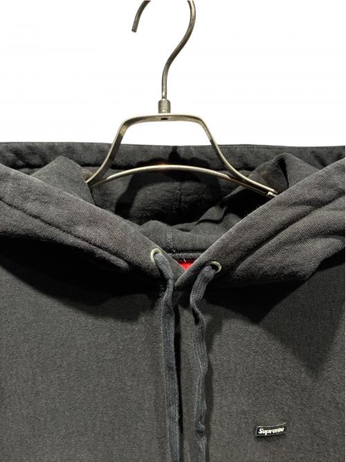 SUPREME（シュプリーム）SUPREME (シュプリーム) Small Box Hooded Sweatshirt ブラック サイズ:Mの古着・服飾アイテム