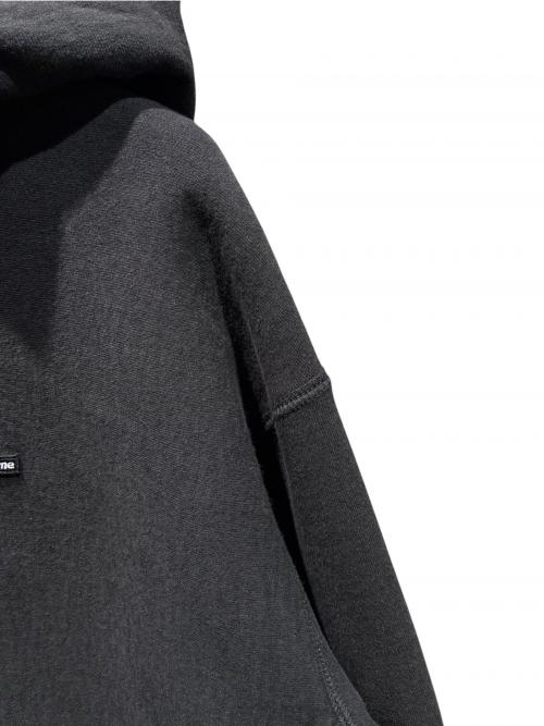 SUPREME（シュプリーム）SUPREME (シュプリーム) Small Box Hooded Sweatshirt ブラック サイズ:Mの古着・服飾アイテム