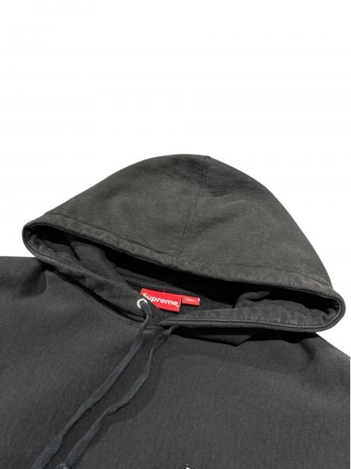 SUPREME（シュプリーム）SUPREME (シュプリーム) Small Box Hooded Sweatshirt ブラック サイズ:Mの古着・服飾アイテム