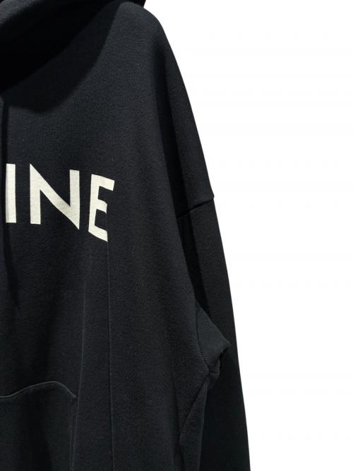 CELINE（セリーヌ）CELINE (セリーヌ) パーカー ブラック サイズ:Mの古着・服飾アイテム