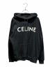 CELINE（セリーヌ）の古着「パーカー」｜ブラック