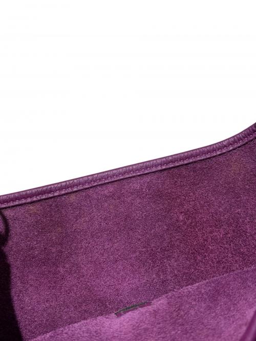 HERMES（エルメス）HERMES (エルメス) Evelyne 3 GM エブリン 3 GM/トリヨンクレマンス/パープル/Z刻印：2021年製造/ゴールド金具 パープル サイズ:GMの古着・服飾アイテム