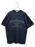 Dior（ディオール）の古着「アトリエ ロゴプリント Tシャツ」｜ネイビー