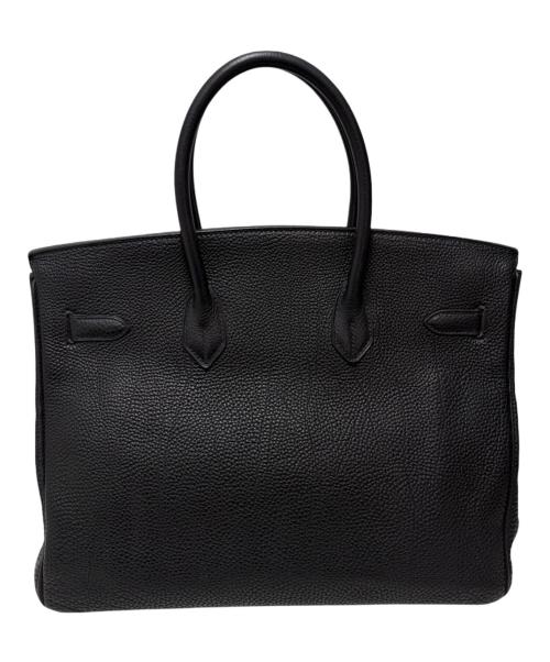 HERMES（エルメス）HERMES (エルメス) Birkin35 バーキン35 トゴ ブラック×ゴールド金具 □G:2003年製 ブラック サイズ:35の古着・服飾アイテム