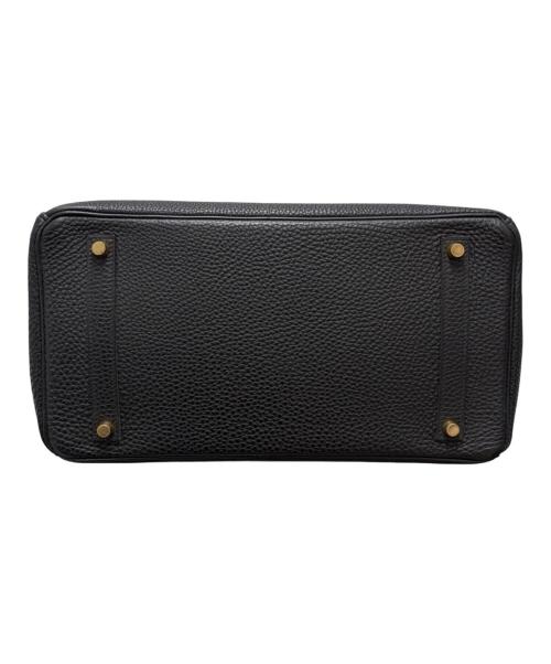 HERMES（エルメス）HERMES (エルメス) Birkin35 バーキン35 トゴ ブラック×ゴールド金具 □G:2003年製 ブラック サイズ:35の古着・服飾アイテム