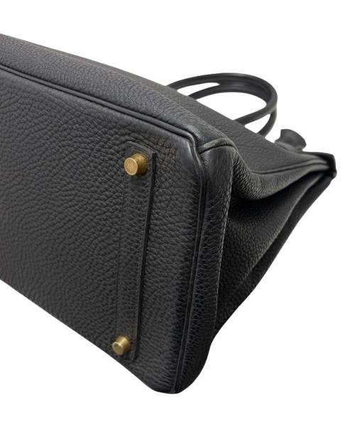 HERMES（エルメス）HERMES (エルメス) Birkin35 バーキン35 トゴ ブラック×ゴールド金具 □G:2003年製 ブラック サイズ:35の古着・服飾アイテム