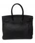 HERMES (エルメス) Birkin35 バーキン35 トゴ ブラック×ゴールド金具 □G:2003年製 ブラック サイズ:35：1800000円