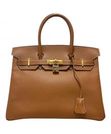 HERMES（エルメス）の古着「Birkin 30 バーキン 30/クシュベル/ゴールド/□G刻印：2003年製造/ゴールド金具」｜ブラウン