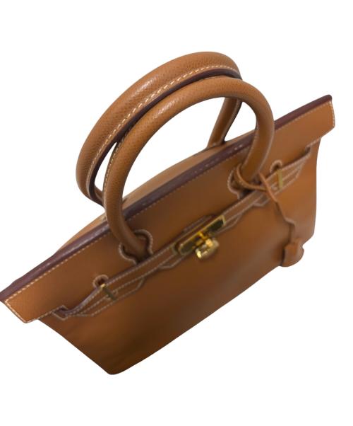 HERMES（エルメス）HERMES (エルメス) Birkin 30 バーキン 30/クシュベル/ゴールド/□G刻印：2003年製造/ゴールド金具 ブラウン サイズ:30の古着・服飾アイテム