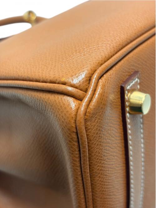HERMES（エルメス）HERMES (エルメス) Birkin 30 バーキン 30/クシュベル/ゴールド/□G刻印：2003年製造/ゴールド金具 ブラウン サイズ:30の古着・服飾アイテム