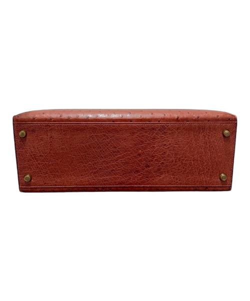 HERMES（エルメス）HERMES (エルメス) Kelly32/ケリー32/外縫い/ゴールド金具/〇T刻印 ブラウン サイズ:32の古着・服飾アイテム