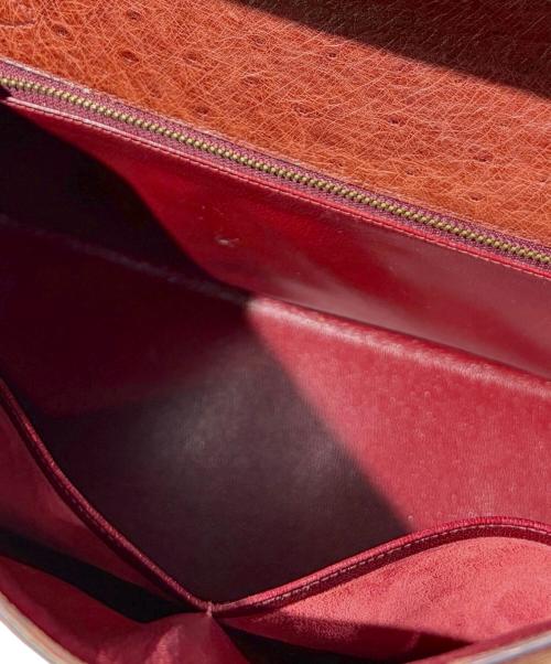 HERMES（エルメス）HERMES (エルメス) Kelly32/ケリー32/外縫い/ゴールド金具/〇T刻印 ブラウン サイズ:32の古着・服飾アイテム