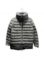 MONCLERモンクレール）の古着「DAUPHIN/ダウンコート」｜ブラック×グレー