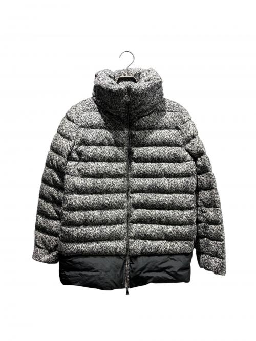 MONCLER（モンクレール）MONCLER (モンクレール) DAUPHIN/ダウンコート ブラック×グレー サイズ:1の古着・服飾アイテム