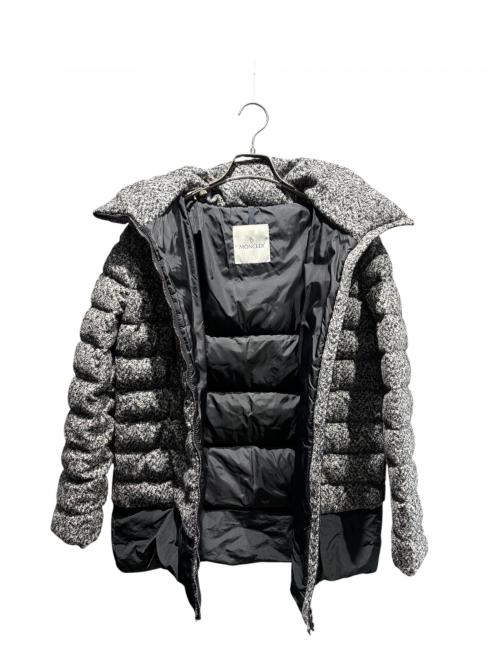 MONCLER（モンクレール）MONCLER (モンクレール) DAUPHIN/ダウンコート ブラック×グレー サイズ:1の古着・服飾アイテム