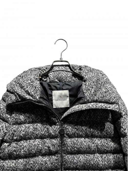 MONCLER（モンクレール）MONCLER (モンクレール) DAUPHIN/ダウンコート ブラック×グレー サイズ:1の古着・服飾アイテム