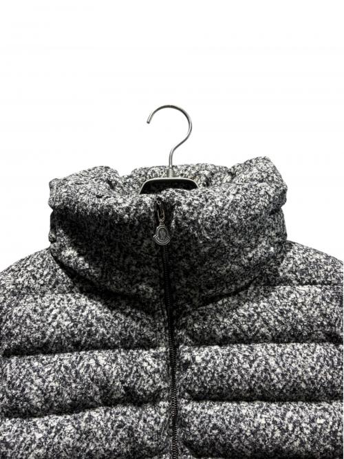 MONCLER（モンクレール）MONCLER (モンクレール) DAUPHIN/ダウンコート ブラック×グレー サイズ:1の古着・服飾アイテム