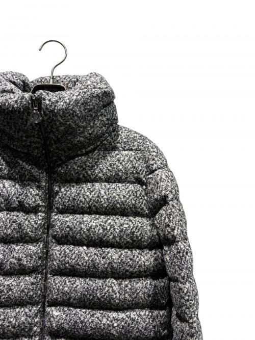 MONCLER（モンクレール）MONCLER (モンクレール) DAUPHIN/ダウンコート ブラック×グレー サイズ:1の古着・服飾アイテム