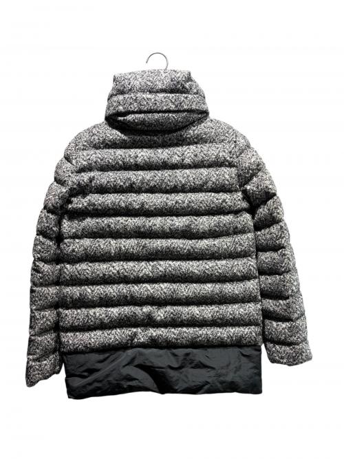 MONCLER（モンクレール）MONCLER (モンクレール) DAUPHIN/ダウンコート ブラック×グレー サイズ:1の古着・服飾アイテム