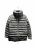 MONCLER（モンクレール）の古着「DAUPHIN/ダウンコート」｜ブラック×グレー