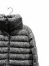 MONCLER (モンクレール) DAUPHIN/ダウンコート ブラック×グレー サイズ:1：70000円
