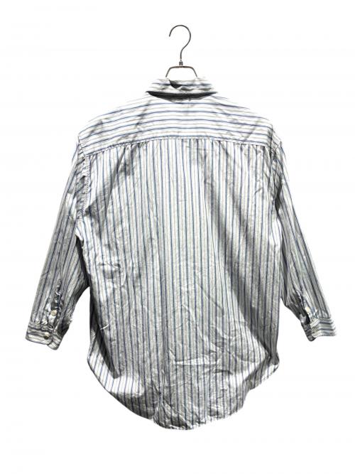 mfpen（エムエフペン）mfpen (エムエフペン) 長袖シャツ ホワイト×ブルー サイズ:Sの古着・服飾アイテム