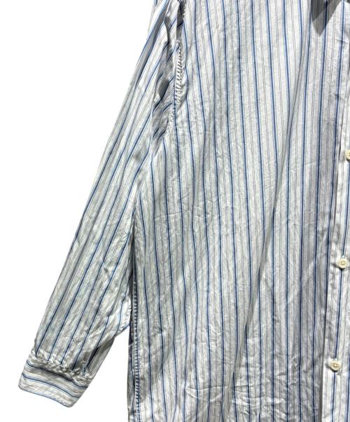 mfpen（エムエフペン）mfpen (エムエフペン) 長袖シャツ ホワイト×ブルー サイズ:Sの古着・服飾アイテム