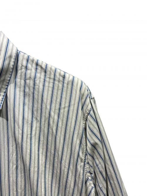 mfpen（エムエフペン）mfpen (エムエフペン) 長袖シャツ ホワイト×ブルー サイズ:Sの古着・服飾アイテム