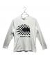 MONCLER（モンクレール）の古着「ロングスリーブTシャツ」｜ホワイト