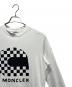 MONCLER (モンクレール) ロングスリーブTシャツ ホワイト サイズ:M：27000円