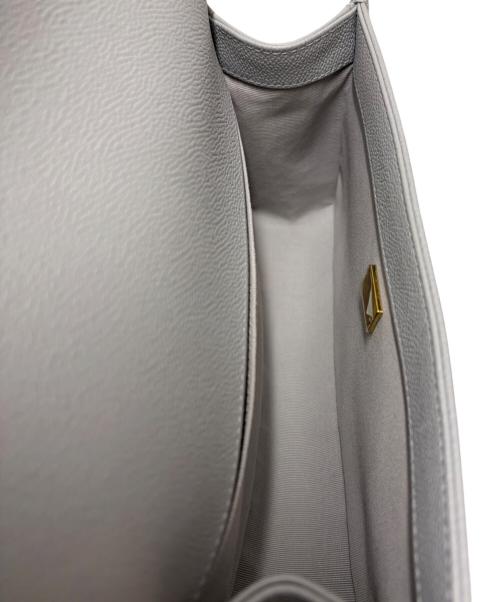 CHANEL（シャネル）CHANEL (シャネル) Boy Chanel Chain Shoulder Bag25 ボーイシャネル 25 チェーンショルダーバッグ ライトグレー サイズ:25の古着・服飾アイテム