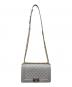 CHANEL (シャネル) Boy Chanel Chain Shoulder Bag25 ボーイシャネル 25 チェーンショルダーバッグ ライトグレー サイズ:25：700000円