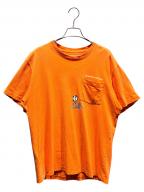 CHROME HEARTS×MATTY BOYクロムハーツ×マッティーボーイ）の古着「PPO LINK BUILD S/S T-SHRT」｜オレンジ