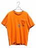 CHROME HEARTS（クロムハーツ）の古着「PPO LINK BUILD S/S T-SHRT」｜オレンジ